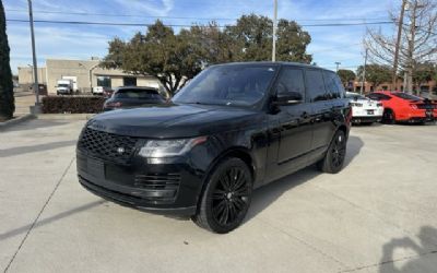 Photo of a 2022 Land Rover Range Rover Westminster Moonroof Soft Close Doors for sale