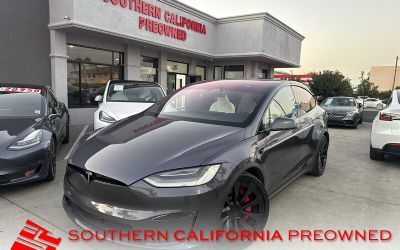 Photo of a 2023 Tesla Model X Plaid SUV for sale