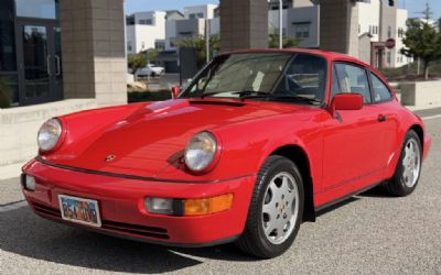 Photo of a 1990 Porsche 911 for sale