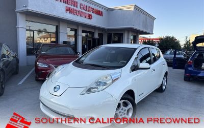 Photo of a 2012 Nissan Leaf SL Hatchback for sale