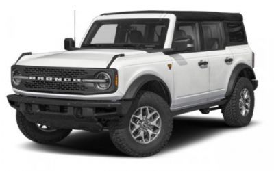Photo of a 2026 Ford Bronco Badlands 4WD for sale