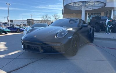 Photo of a 2021 Porsche 911 Turbo S Sportdesign Package Sport Exhaust Pasm Front Lift for sale