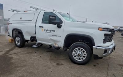 Photo of a 2025 Chevrolet Silverado 2500HD Work Truck for sale