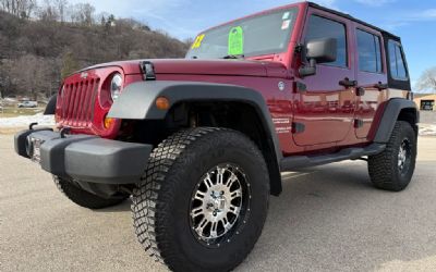 Photo of a 2012 Jeep Wrangler Unlimited Sport for sale