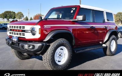 Photo of a 2025 Ford Bronco Heritage Edition for sale