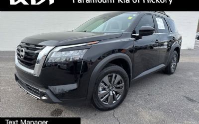 Photo of a 2025 Nissan Pathfinder SV for sale