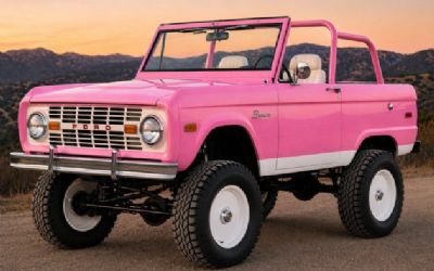 Photo of a 1975 Ford Bronco Earth Customs GEN 3 - 5.0 Coyote for sale