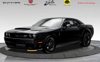 Photo of a 2023 Dodge Challenger SRT Demon 170 Premium Group Laguna Leather Uconnect for sale