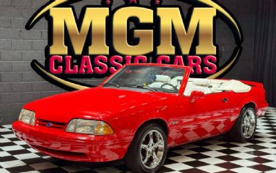 Photo of a 1992 Ford Mustang for sale