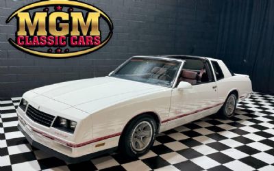 1987 Chevrolet Monte Carlo 
