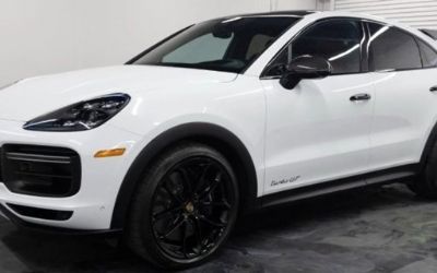 Photo of a 2022 Porsche Cayenne Coupe Turbo Over $30,000 In Factory Options! for sale