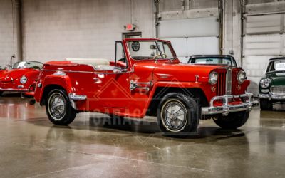 Photo of a 1949 Willys Overland Jeepster for sale