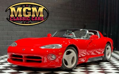 Photo of a 1992 Dodge Viper for sale