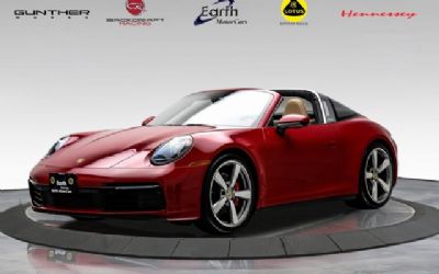 Photo of a 2021 Porsche 911 Targa 4S Exclusive Manufaktur Leather Interior for sale