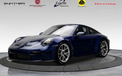 Photo of a 2022 Porsche 911 GT3 Touring Package In Black Front Lift 6-Speed Manual for sale