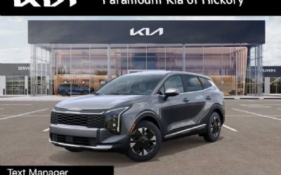 Photo of a 2026 Kia Sportage Hybrid LX for sale