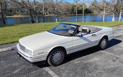 Photo of a 1993 Cadillac Allante for sale