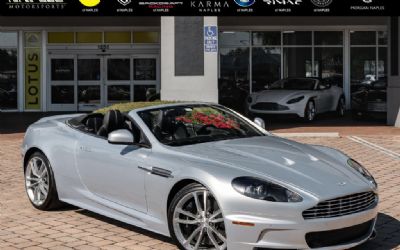 Photo of a 2010 Aston Martin DBS for sale