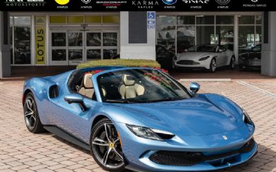 Photo of a 2024 Ferrari 296 GTS for sale