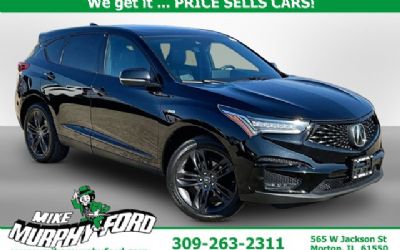 Photo of a 2021 Acura RDX SH-AWD W/A-Spec Package for sale