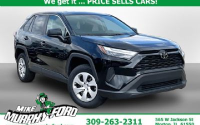 Photo of a 2024 Toyota RAV4 LE FWD for sale