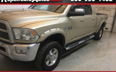Photo of a 2011 Dodge Ram 2500 Laramie Mega Cab 4WD Repairable Rear Damage for sale