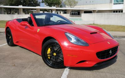 Photo of a 2013 Ferrari California 2DR Conv for sale