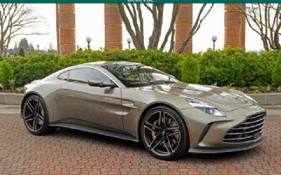 Photo of a 2025 Aston Martin Vantage for sale