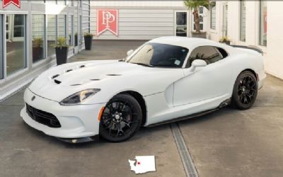 Photo of a 2017 Dodge Viper GTC for sale
