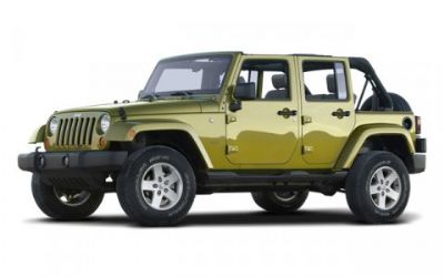 Photo of a 2008 Jeep Wrangler 4WD 4DR Unlimited X for sale