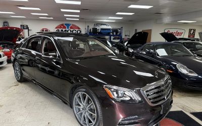 Photo of a 2020 Mercedes-Benz S 560 4MATIC Sedan for sale