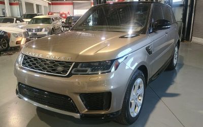 Photo of a 2018 Land Rover Range Rover Sport HSE SUV for sale
