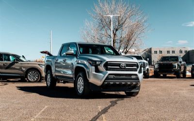 Photo of a 2026 Toyota Tacoma SR5 Truck for sale
