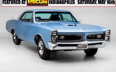 Photo of a 1966 Pontiac GTO for sale