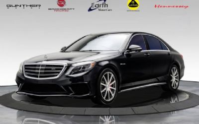 Photo of a 2016 Mercedes-Benz S-Class S 63 Amgâ® 4maticâ® for sale