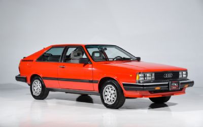 Photo of a 1982 Audi Coupe for sale