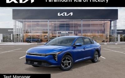 Photo of a 2026 Kia K4 LXS for sale