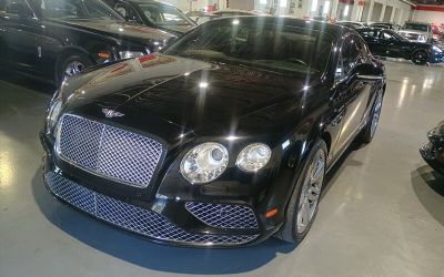 Photo of a 2016 Bentley Continental GT Coupe for sale