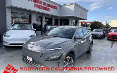 Photo of a 2023 Hyundai Kona Electric SE SUV for sale