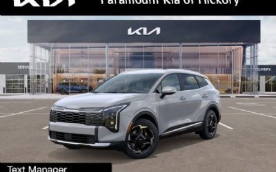 Photo of a 2026 Kia Sportage Hybrid EX for sale