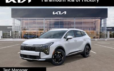 Photo of a 2026 Kia Sportage Hybrid EX for sale