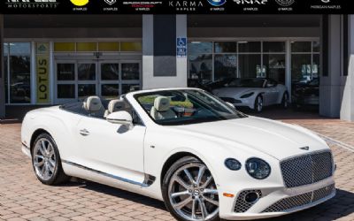 Photo of a 2022 Bentley Continental for sale