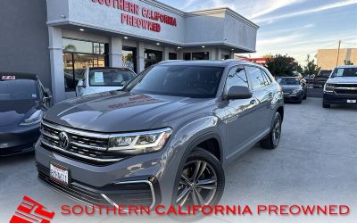 Photo of a 2021 Volkswagen Atlas Cross Sport V6 SE R-LINE SE R-LINE W/Technolo for sale