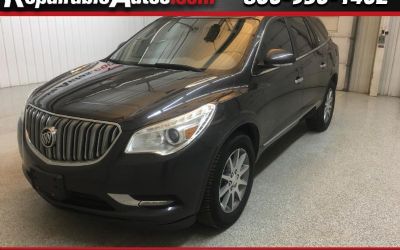 Photo of a 2017 Buick Enclave Leather AWD Repairable Hail Damage for sale
