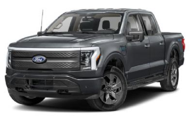 Photo of a 2025 Ford F-150 Lightning Flash 4WD Supercrew 5.5' Box for sale
