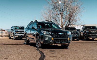 Photo of a 2022 Subaru Outback Wilderness Wagon for sale