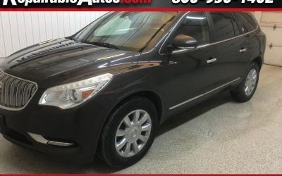 Photo of a 2014 Buick Enclave Premium AWD Repairable Rear Damage for sale