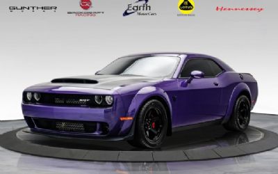 Photo of a 2018 Dodge Challenger SRT Demon Laguna Leather/Alcantara Includes Crate! for sale