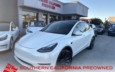 Photo of a 2021 Tesla Model Y Performance AWD Crossover for sale