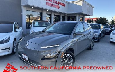 Photo of a 2023 Hyundai Kona Electric SE Crossover for sale